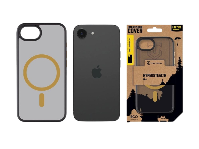 Tactical MagForce Hyperstealth 2.0 Kryt pro Apple iPhone 16e/17e Blac
