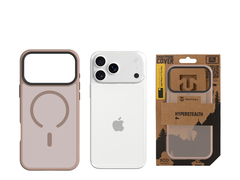 Tactical MagForce Hyperstealth Kryt pro Apple iPhone 17 Pro Max Mouch