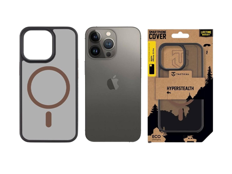 Tactical MagForce Hyperstealth 2.0 Kryt pro Apple iPhone 13 Pro Black