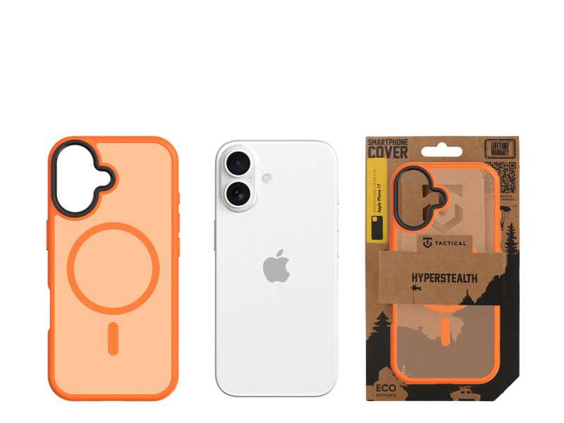 Tactical MagForce Hyperstealth Kryt pro Apple iPhone 17 Agent Orange