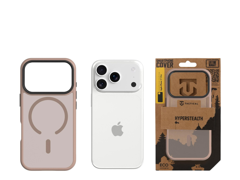 Tactical MagForce Hyperstealth Kryt pro Apple iPhone 17 Pro Moucha Mo