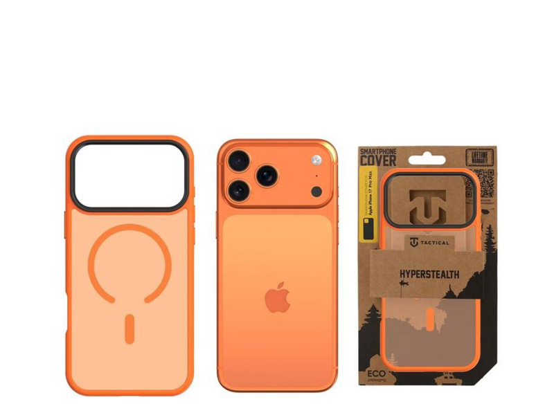 Tactical MagForce Hyperstealth Kryt pro Apple iPhone 17 Pro Max Agent