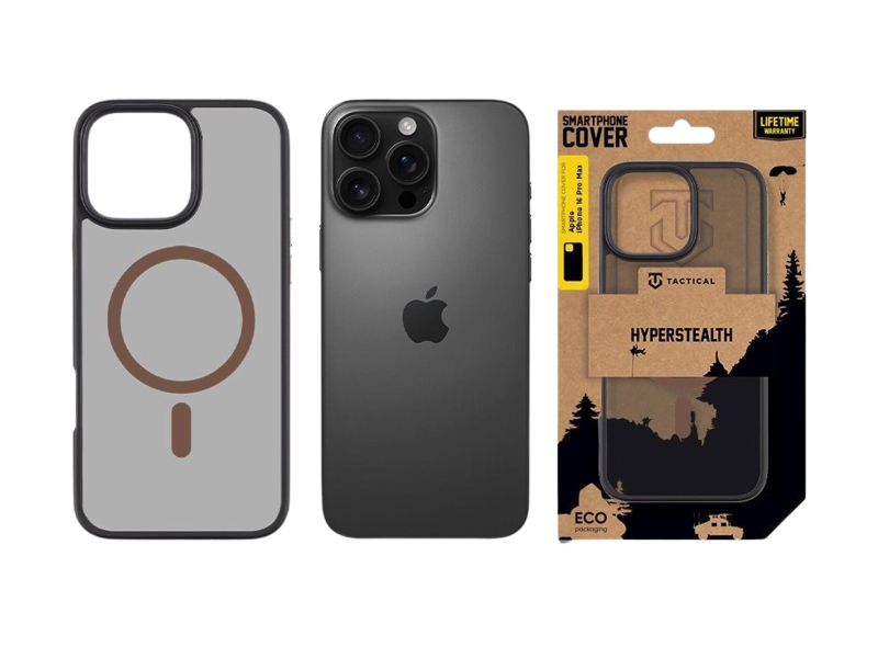 Tactical MagForce Hyperstealth 2.0 Kryt pro Apple iPhone 16 Pro Max B