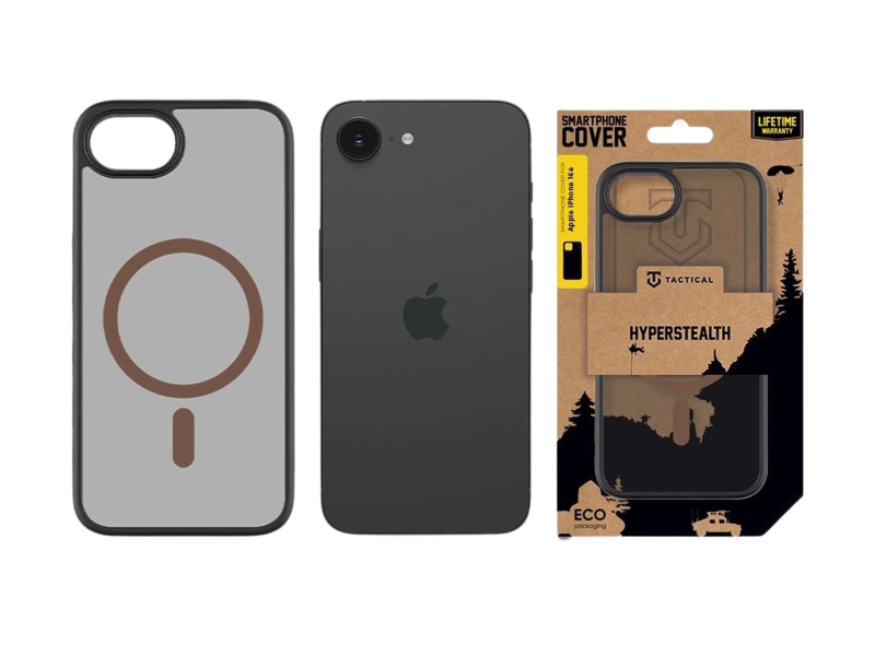 Tactical MagForce Hyperstealth 2.0 Kryt pro Apple iPhone 16e/17e Blac