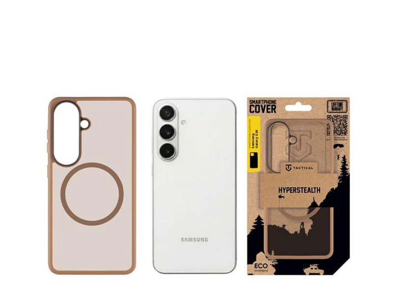 Tactical MagForce Hyperstealth Kryt pro Samsung Galaxy S26 Moucha Moo
