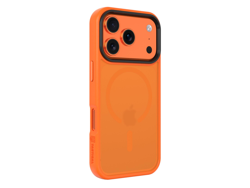 Tactical MagForce Hyperstealth Kryt pro Apple iPhone 17 Pro Agent Ora