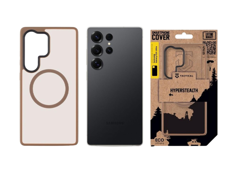 Tactical MagForce Hyperstealth Kryt pro Samsung Galaxy S25 Ultra Mouc