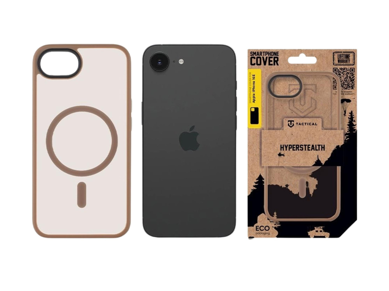 Tactical MagForce Hyperstealth Kryt pro Apple iPhone 16e/17e Moucha M