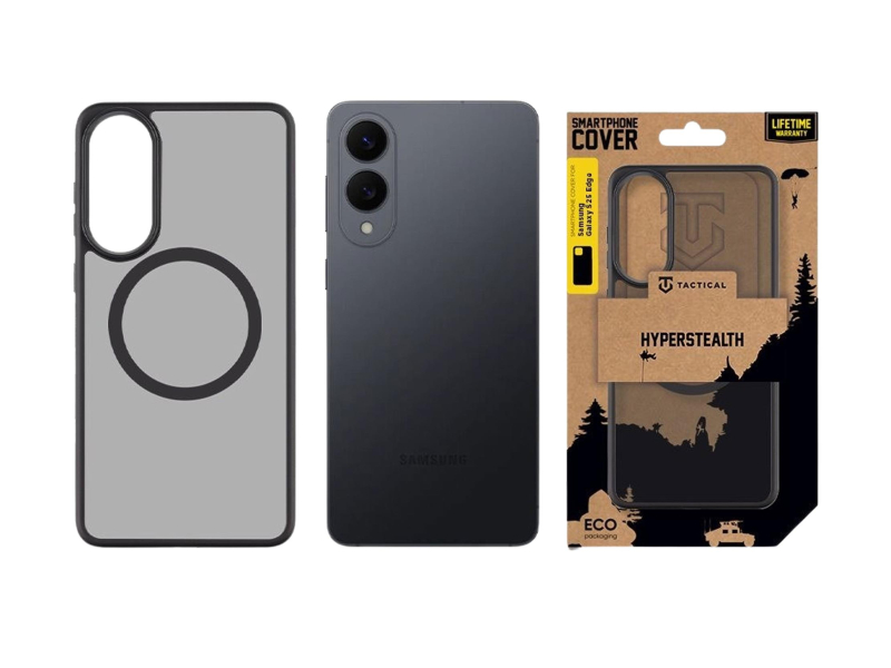 Tactical MagForce Hyperstealth Kryt pro Samsung Galaxy S25 Edge Aspha