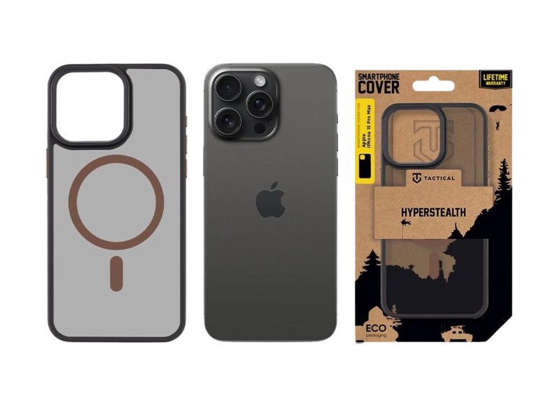Tactical MagForce Hyperstealth 2.0 Kryt pro Apple iPhone 15 Pro Max B
