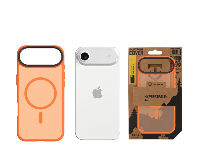 Tactical MagForce Hyperstealth Kryt pro Apple iPhone Air Agent Orange