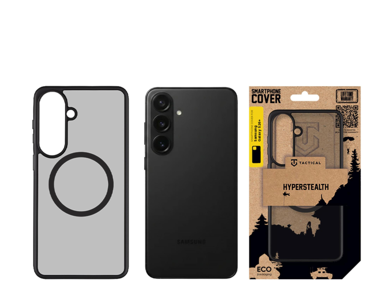 Tactical MagForce Hyperstealth Kryt pro Samsung Galaxy S26+ Asphalt