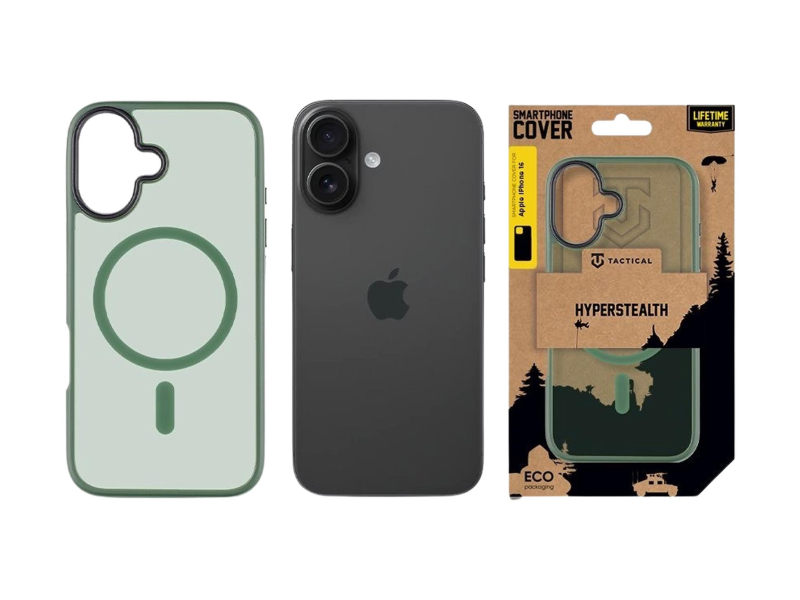 Tactical MagForce Hyperstealth Kryt pro Apple iPhone 16