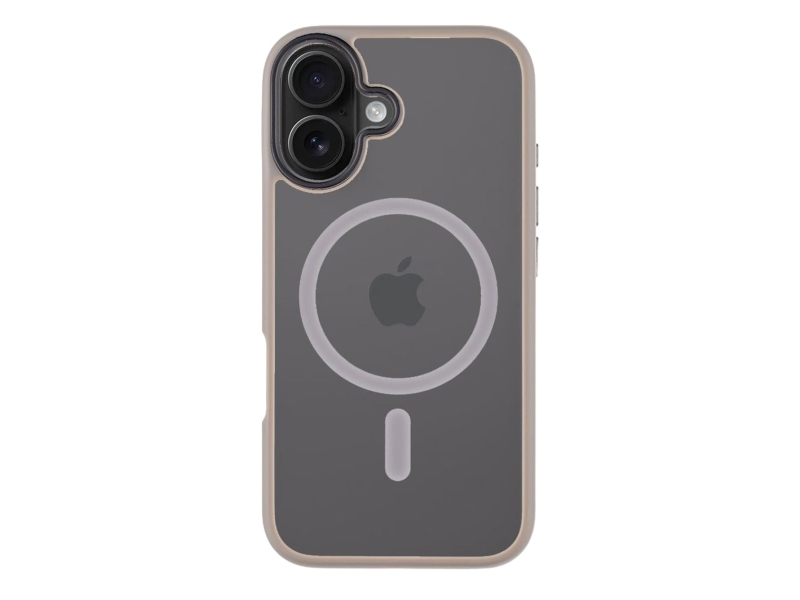 Tactical MagForce Hyperstealth Kryt pro Apple iPhone 16 Light Grey