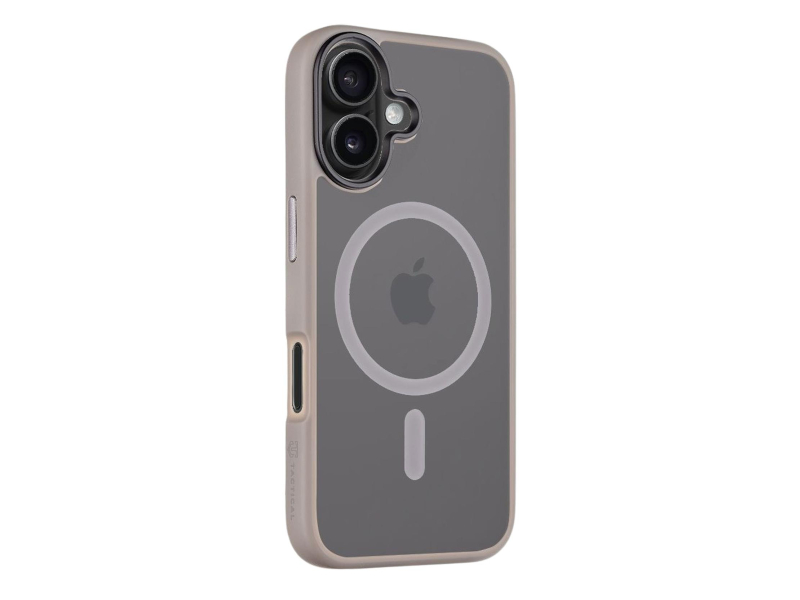 Tactical MagForce Hyperstealth Kryt pro Apple iPhone 16 Light Grey