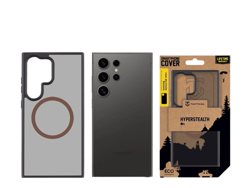 Tactical MagForce Hyperstealth 2.0 Kryt pro Samsung Galaxy S24 Ultra