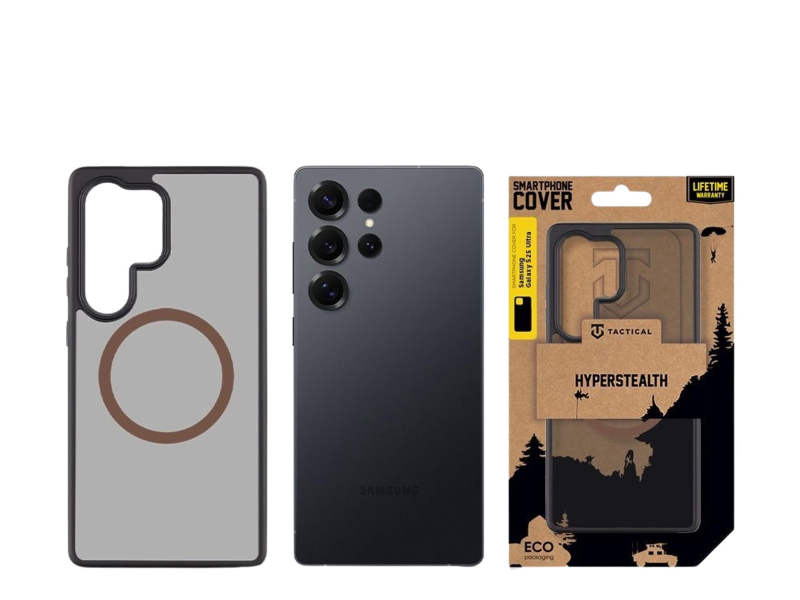 Tactical MagForce Hyperstealth 2.0 Kryt pro Samsung Galaxy S25 Ultra