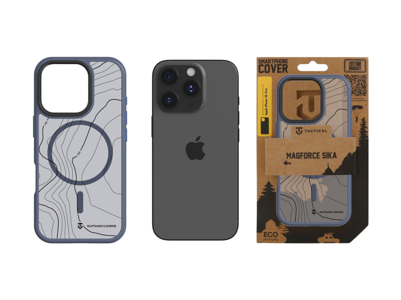 Tactical MagForce Hyperstealth Sika Kryt pro Apple iPhone 16 Pro Deep