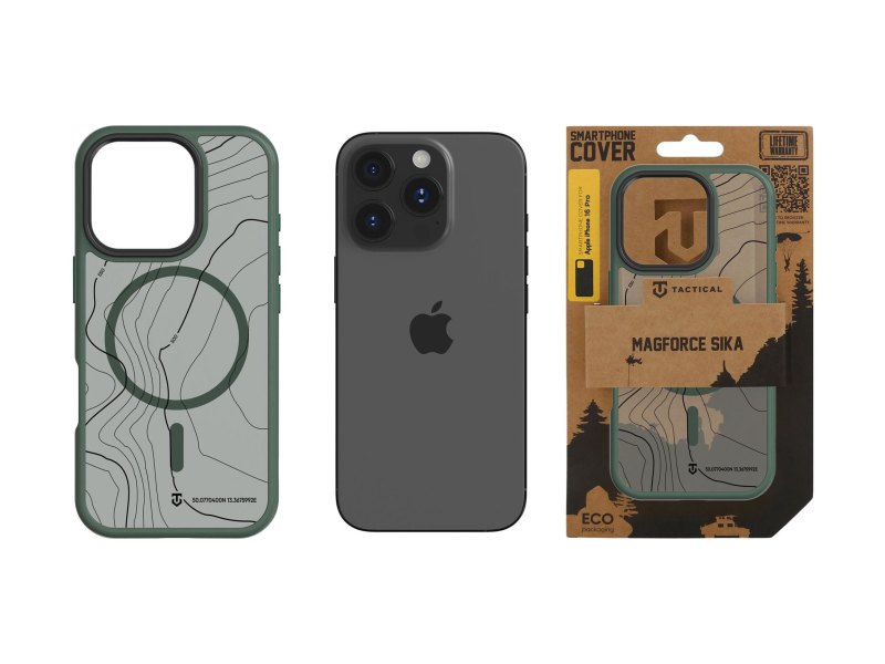 Tactical MagForce Hyperstealth Sika Kryt pro Apple iPhone 16 Pro Fore