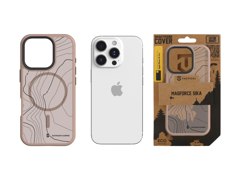 Tactical MagForce Hyperstealth Sika Kryt pro Apple iPhone 16 Pro Mouc