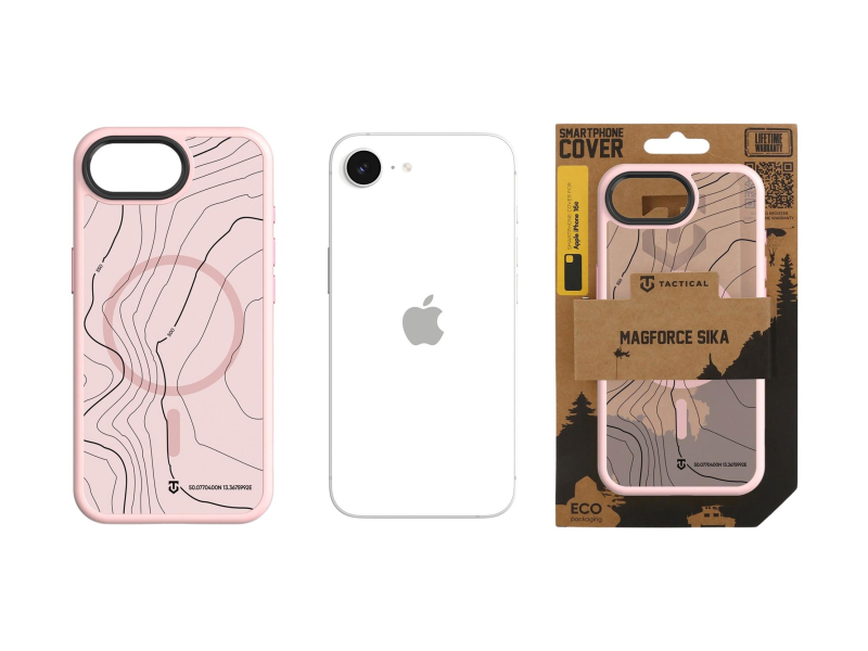 Tactical MagForce Hyperstealth Sika Kryt pro Apple iPhone 16e/17e Pin