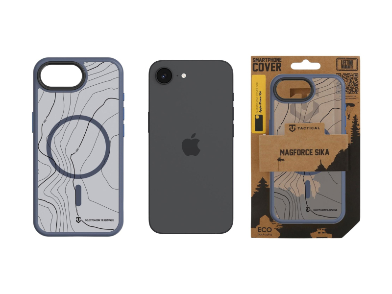 Tactical MagForce Hyperstealth Sika Kryt pro Apple iPhone 16e/17e Dee