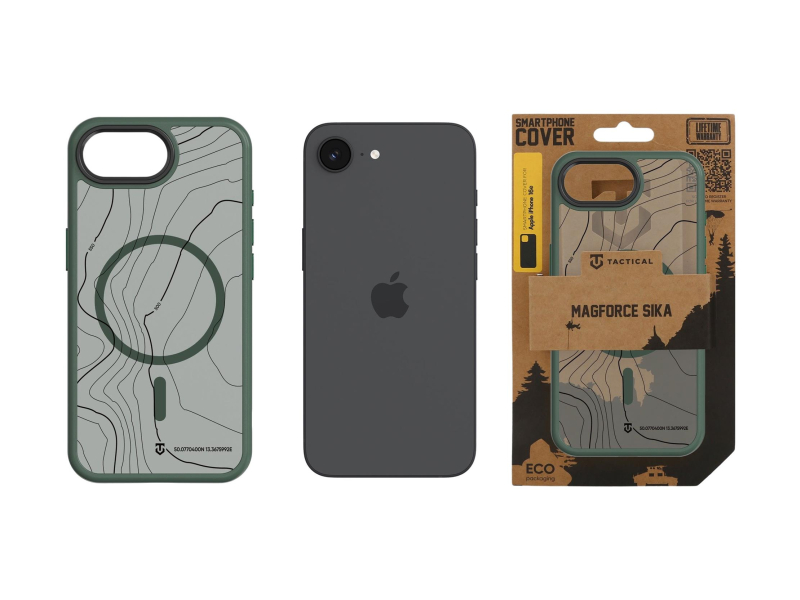 Tactical MagForce Hyperstealth Sika Kryt pro Apple iPhone 16e/17e For