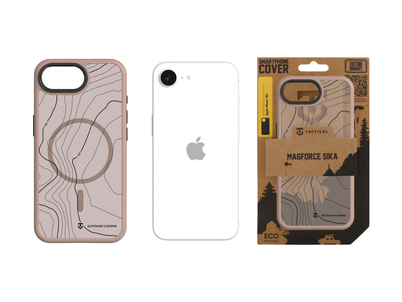 Tactical MagForce Hyperstealth Sika Kryt pro Apple iPhone 16e/17e Mou