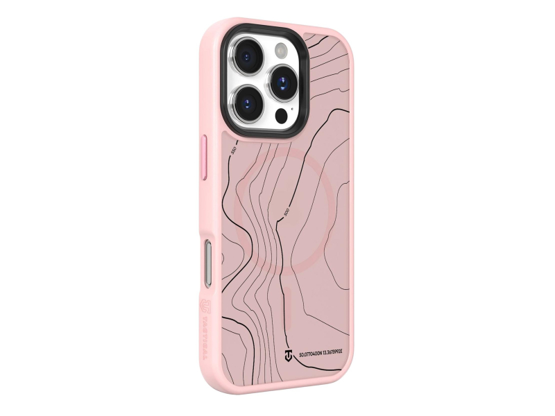 Tactical MagForce Hyperstealth Sika Kryt pro Apple iPhone 16 Pro Pink
