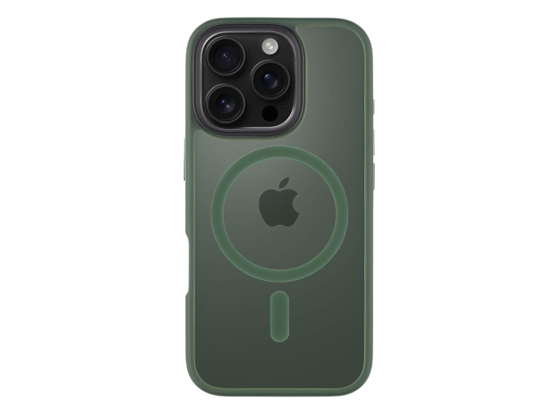 Tactical MagForce Hyperstealth Kryt pro Apple iPhone 16 Pro Forest Gr