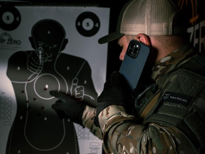 Tactical MagForce Hyperstealth Kryt pro Apple iPhone 15 Pro Max Pink