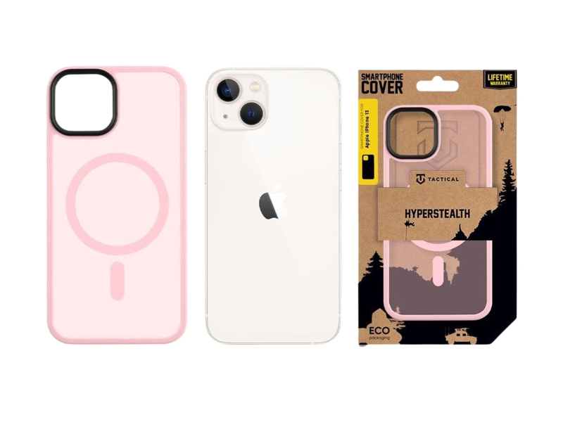 Tactical MagForce Hyperstealth Kryt pro Apple iPhone 13 Pink Panther