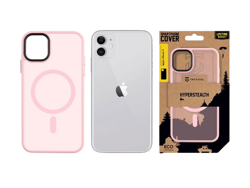 Tactical MagForce Hyperstealth Kryt pro Apple iPhone 11 Pink Panther