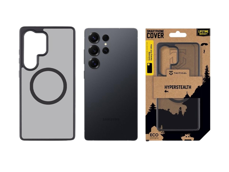 Tactical MagForce Hyperstealth Kryt pro Samsung Galaxy S25 Ultra Asph