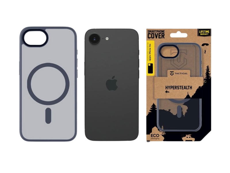 Tactical MagForce Hyperstealth Kryt pro Apple iPhone 16e/17e Deep Blu