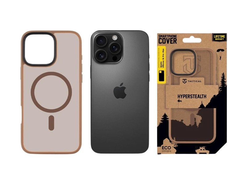 Tactical MagForce Hyperstealth Kryt pro Apple iPhone 16 Pro Max Mouch
