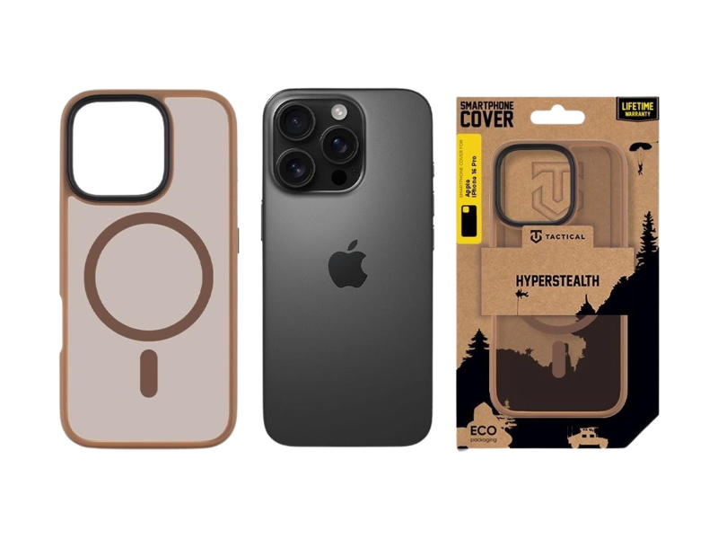 Tactical MagForce Hyperstealth Kryt pro Apple iPhone 16 Pro Moucha Mo
