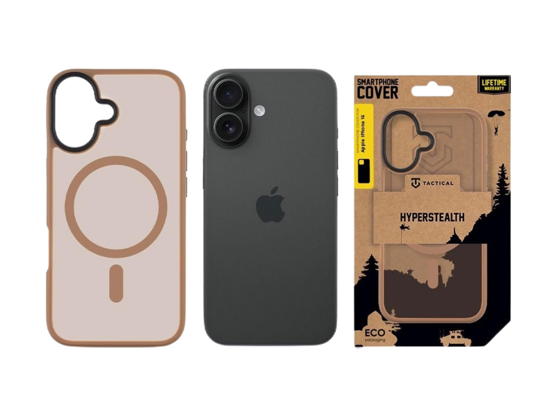 Tactical MagForce Hyperstealth Kryt pro Apple iPhone 16 Moucha Moose