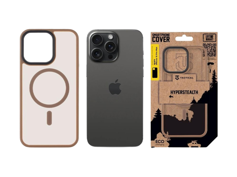Tactical MagForce Hyperstealth Kryt pro Apple iPhone 15 Pro Max Mouch