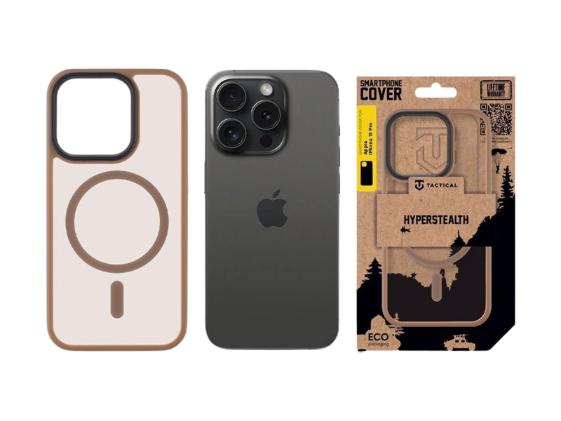 Tactical MagForce Hyperstealth Kryt pro Apple iPhone 15 Pro Moucha Mo