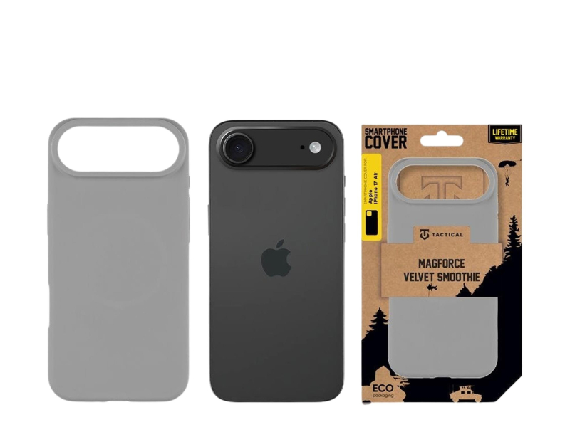 Tactical MagForce Velvet Smoothie Kryt pro Apple iPhone Air Foggy