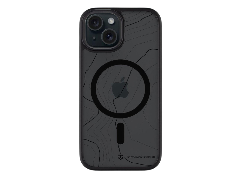 Tactical MagForce Hyperstealth Sika Kryt pro Apple iPhone 15 Asphalt