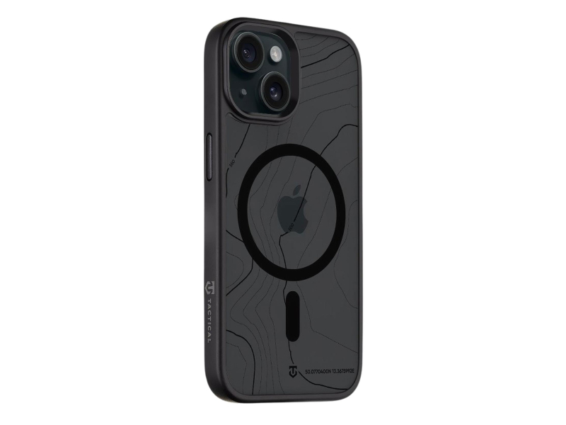 Tactical MagForce Hyperstealth Sika Kryt pro Apple iPhone 15 Asphalt