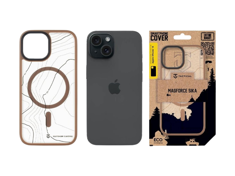 Tactical MagForce Hyperstealth Sika Kryt pro Apple iPhone 15 Moucha M