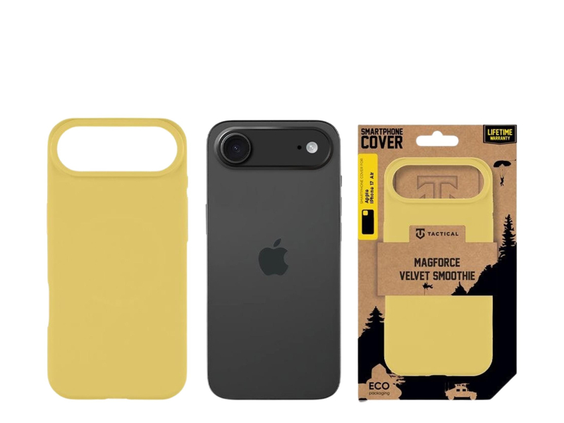 Tactical MagForce Velvet Smoothie Kryt pro Apple iPhone Air Banana