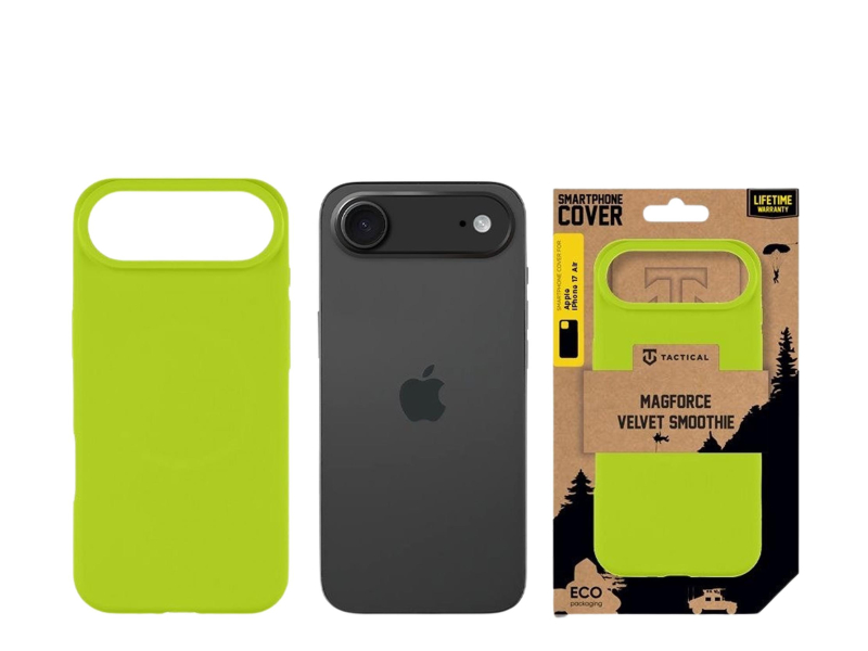 Tactical MagForce Velvet Smoothie Kryt pro Apple iPhone Air Avocado