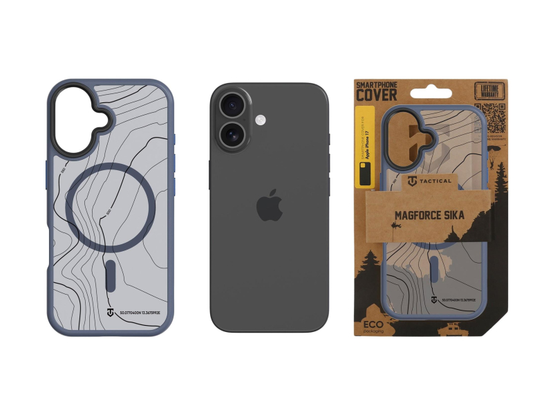 Tactical MagForce Hyperstealth Sika Kryt pro Apple iPhone 17 Deep Blu