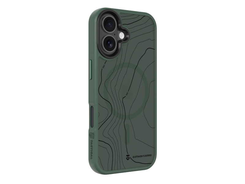 Tactical MagForce Hyperstealth Sika Kryt pro Apple iPhone 17 Forest G
