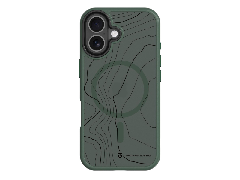 Tactical MagForce Hyperstealth Sika Kryt pro Apple iPhone 17 Forest G