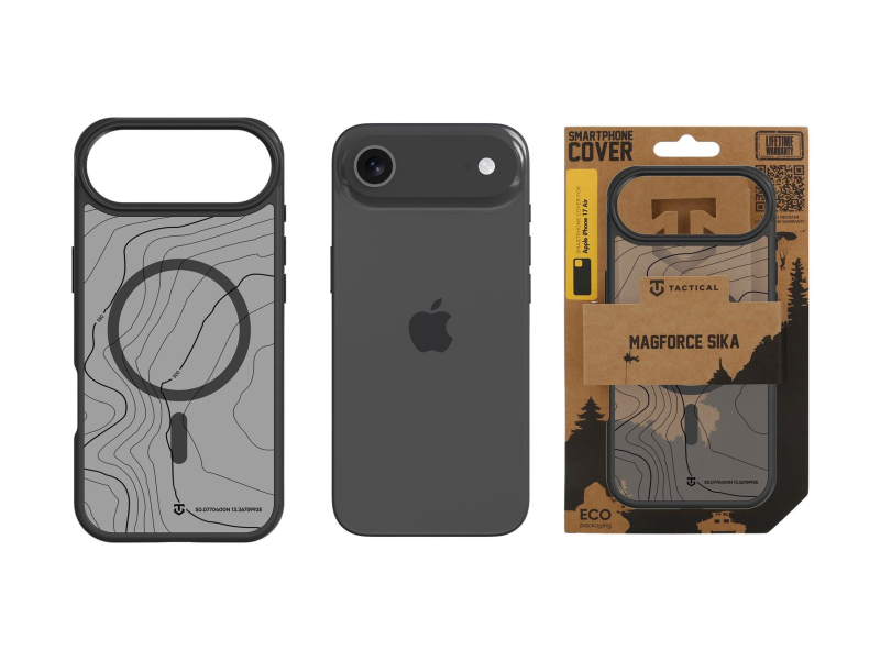 Tactical MagForce Hyperstealth Sika Kryt pro Apple iPhone Air Asphalt